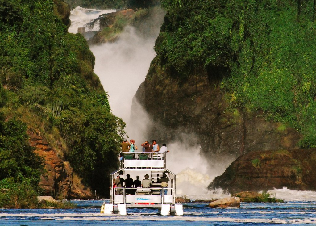 The Devil's Cauldron in Murchison Falls National Park