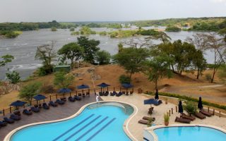 Where can I sleep in Murchison falls national park?