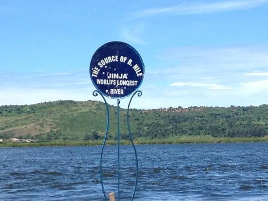 Source of the Nile in Jinja