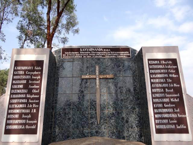 Memorial sites in Rwanda 