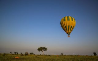 3 Days Murchison Falls Hot Air balloon safari