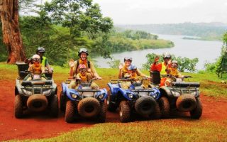 Quad Biking in Jinja Uganda