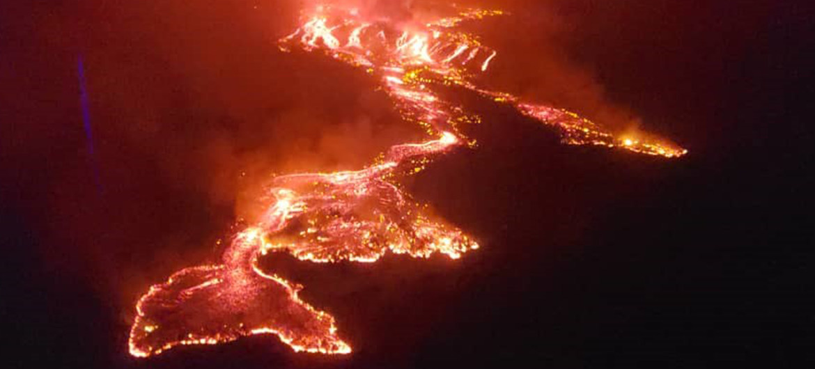 The 2021 Mount Nyiragongo eruption