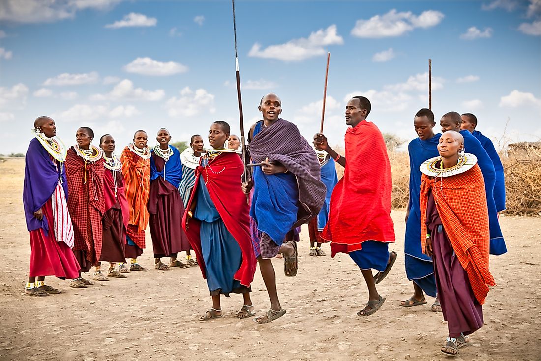 Tribes in Tanzania