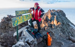 Mount Meru Climbing Safari Tour