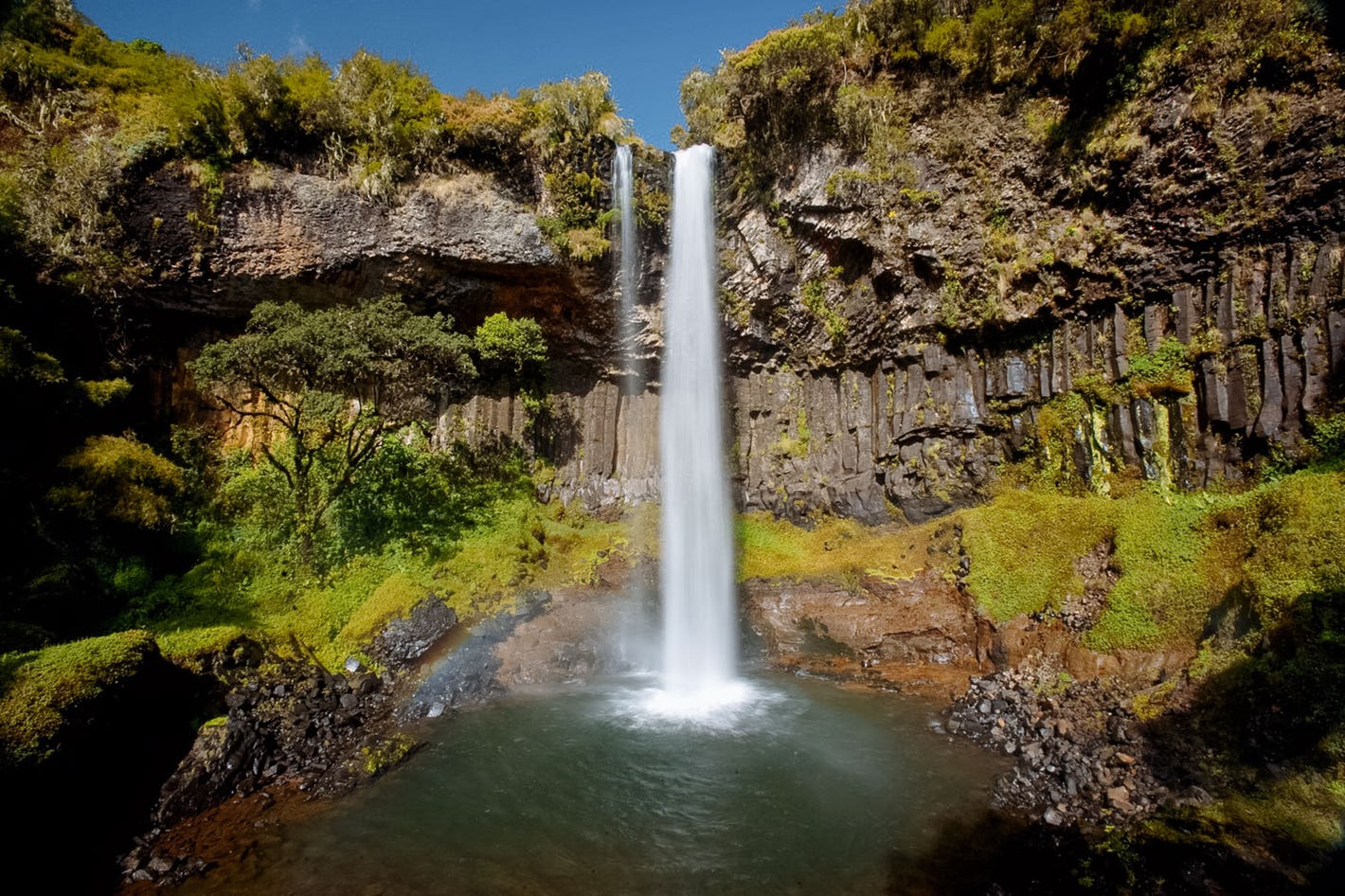 Aberdares Waterfalls