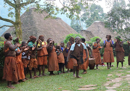 Buhoma Community Village walk Experience