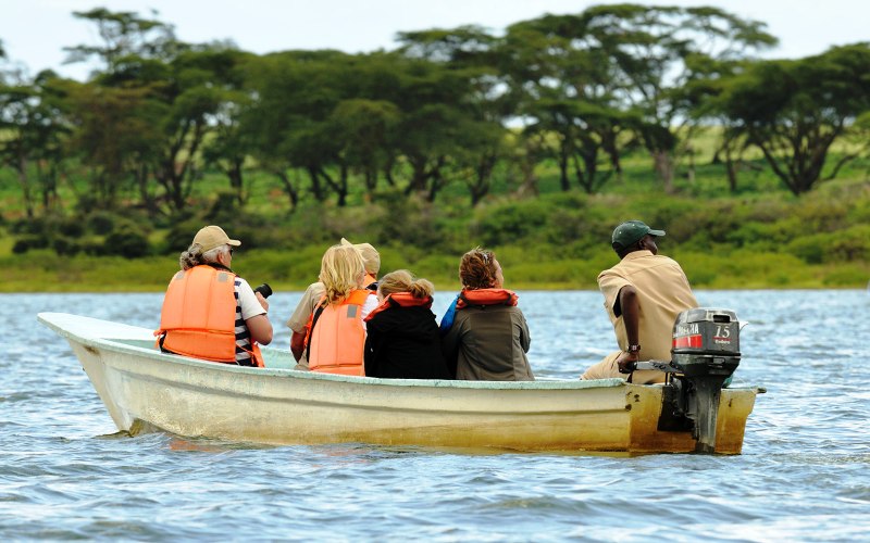 Lake Naivasha Boat Ride Tour Boat Safaris in Kenya Kenya Safaris