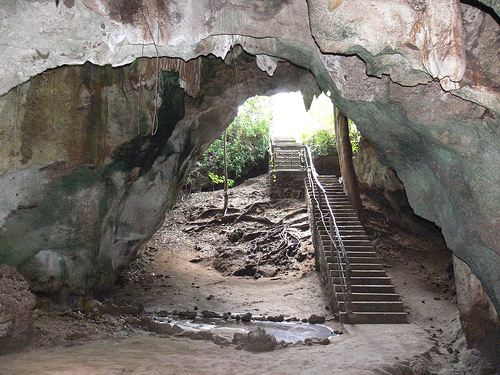 Shimoni Slave Caves Kenya