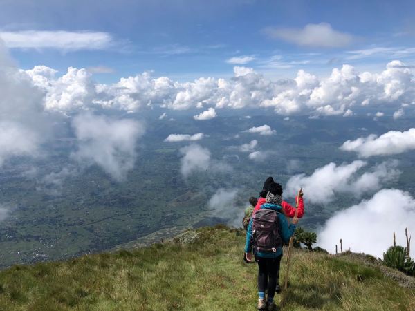 Mount Muhavura Hike in Uganda