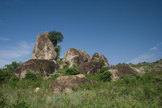 Kachumbala rock in Bukedea