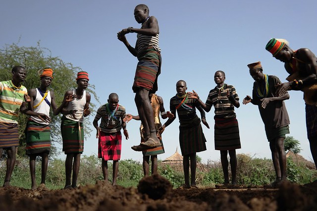 Karamajong homesteads