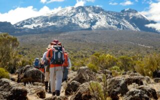 9 Days Kilimanjaro, Lemosho Route