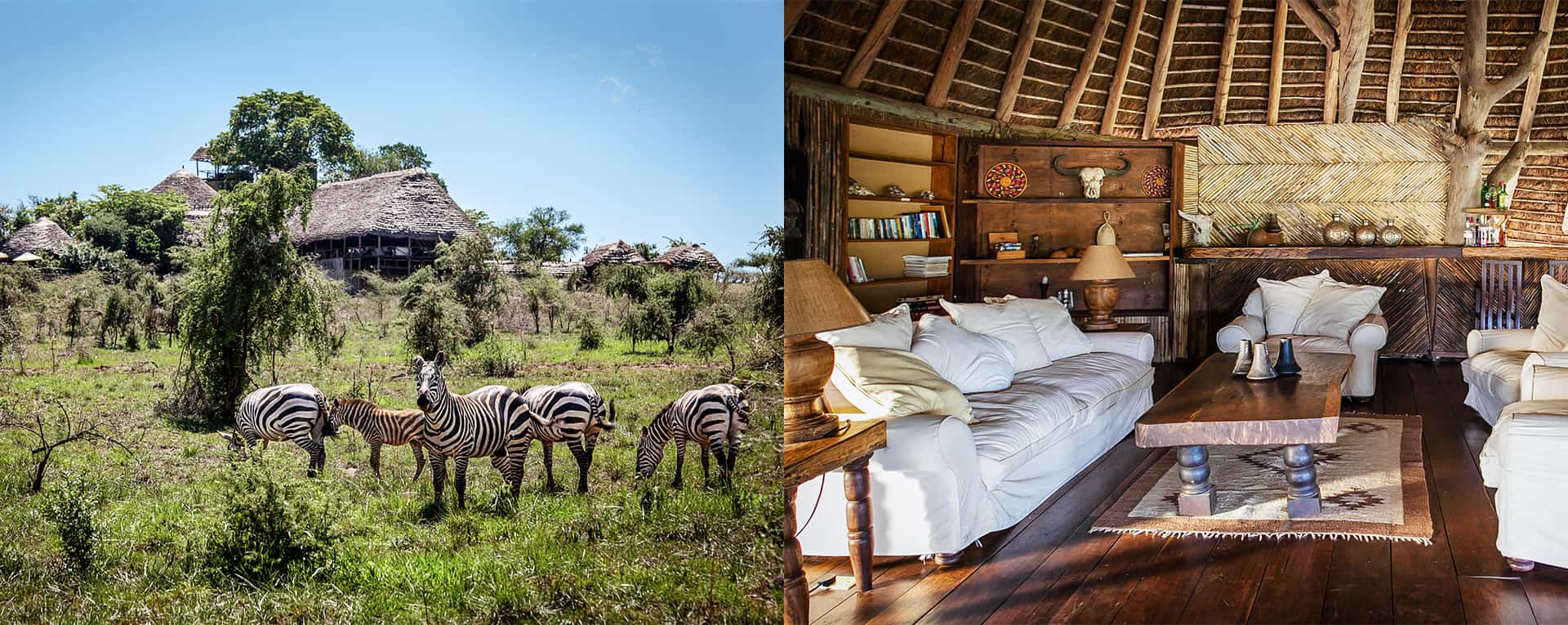 Luxury Safari Lodges in Uganda