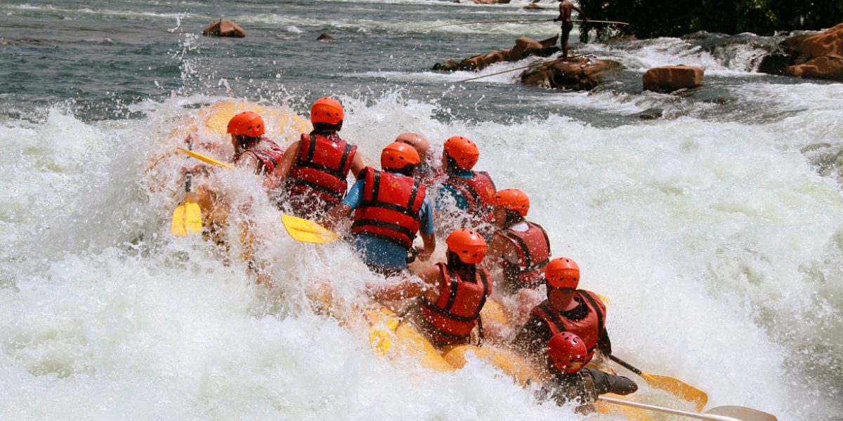 8 Days Murchison falls and white water rafting safari